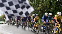 Ciclistas en el Clásico RCN