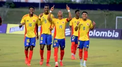 Selección Colombia sub 20