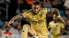 Cristian Arango, futbolista colombiano