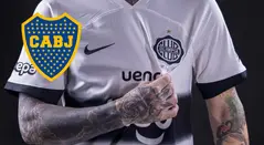 Olimpia fichó campeón de Boca Juniors para la Copa Libertadores