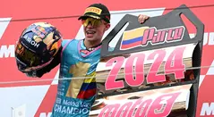 David Alonso, campeón de Moto2