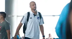 David González, entrenador de fútbol colombiano