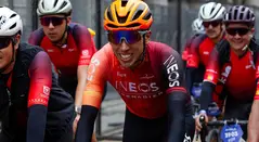 Egan Bernal, ciclista colombiano
