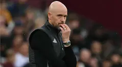 Erik Ten Hag, entrenador