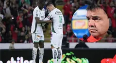 Ernesto Marcucci reveló por qué James Rodríguez fue capitán con León