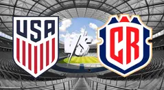 Estados Unidos vs Costa Rica