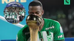 Atlético Nacional se alista para recibir a un nuevo lateral para la Copa Libertadores