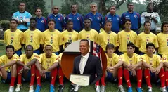 Fredy Guarín ayuda a futbolista de la Selección Colombia con su problema de alcohol 