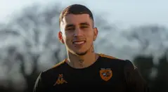 Gustavo Puerta con Hull City