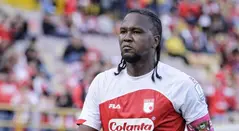 Hugo Rodallega - Independiente Santa Fe