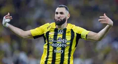 Al Ittihad - Karim Benzema