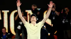 Jannik Sinner, campeón del Abierto de Australia