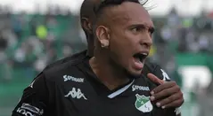 Jarlan Barrera, jugador del Cali