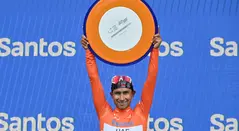 Jhonatan Narváez, ciclista ecuatoriano