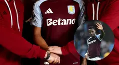 Llega competencia para Jhon Durán en Aston Villa