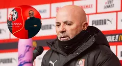 Jorge Sampaoli deja de ser técnico de Rennes 