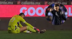 Kevin Mier alista su salida de Cruz Azul 