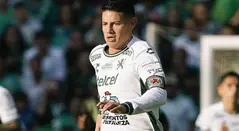 James Rodríguez, futbolista colombiano