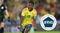 IFFHS le da otro reconocimiento a Linda Caicedo por su gran 2024