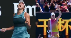 Madison Keys vs Iga Swiatek Australian Open 2025