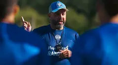 Marcelo Méndez anuncia su renuncia a Gimnasia y Esgrima 