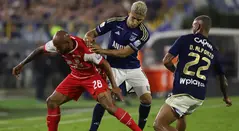 Millonarios y Santa Fe en duelo por la Liga BetPlay 2024 II
