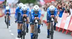 Movistar Team en competencia