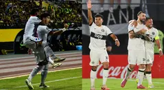 Nacional de Uruguay vs Olimpia de Paraguay