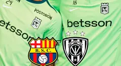 Nacional tiene dos refuerzos más del fútbol ecuatoriano