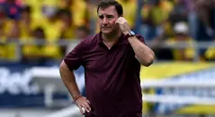 Néstor Lorenzo, técnico de la Selección Colombia
