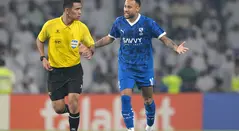 Neymar con el Al Hilal en 2024
