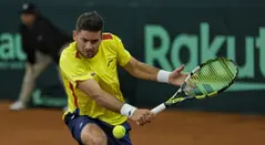 Nicolás Mejía, tenista colombiano