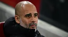 Pep Guardiola, director técnico del Manchester City