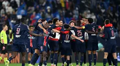 PSG Supercopa de Francia