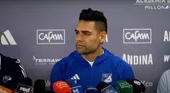 Radamel Falcao, futbolista colombiano