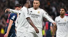 Real Madrid hace cuentas en la Champions League