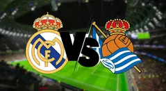 Real Madrid vs Real Sociedad en vivo Supercopa de España