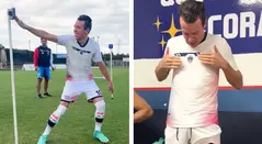 Rigoberto Urán, exciclista colombiano