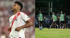 River Plate vs selección de México