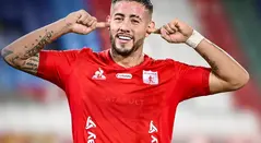 Rodrigo Holgado, futbolista 