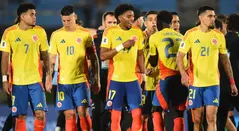Selección Colombia en Eliminatorias al Mundial 2026