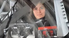 Tatiana Calderón prepara el 24 horas de Daytona