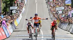 Primera etapa Tour Down Under 2025