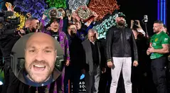 Tyson Fury retiro del boxeo