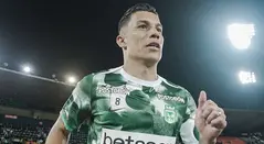 Matheus Uribe, Atlético Nacional