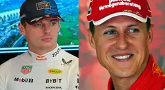Michael Schumacher | Max Verstappen