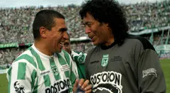 Víctor Hugo Aristizábal dejó de apoyar a Atlético Nacional