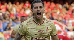 Yeison Guzmán saldrá de Deportes Tolima