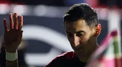 Ángel Di María, jugador argentino