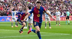 Barcelona va a la caza del Madrid: tabla de posiciones liga española